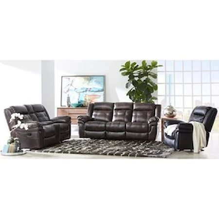 Reclining Living Room Group